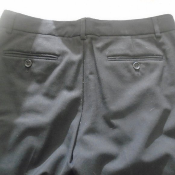 THEORY BLACK EMORY /BROADWAY PANTS SZ 4 - Picture 9 of 12